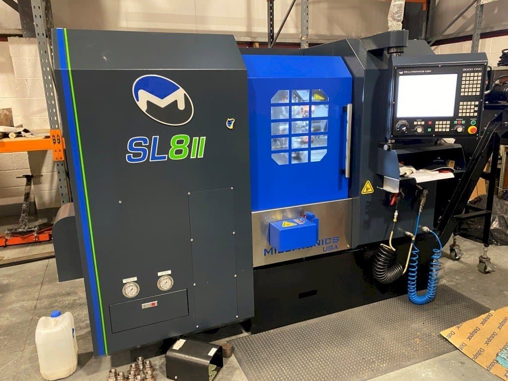Mašīnas MILLTRONICS SL8-II pretskats