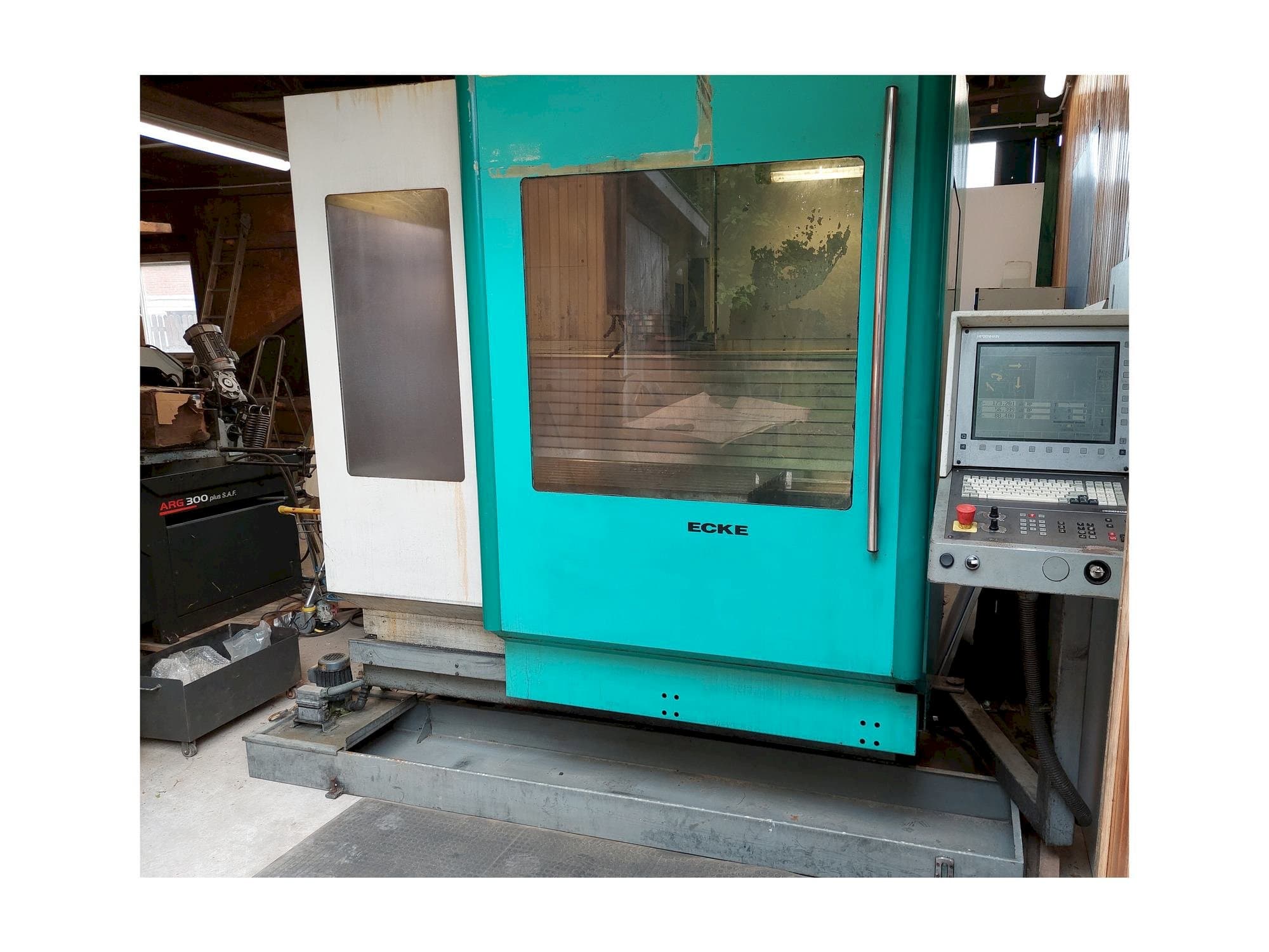 Mašīnas DECKEL MAHO DMU 60 E pretskats