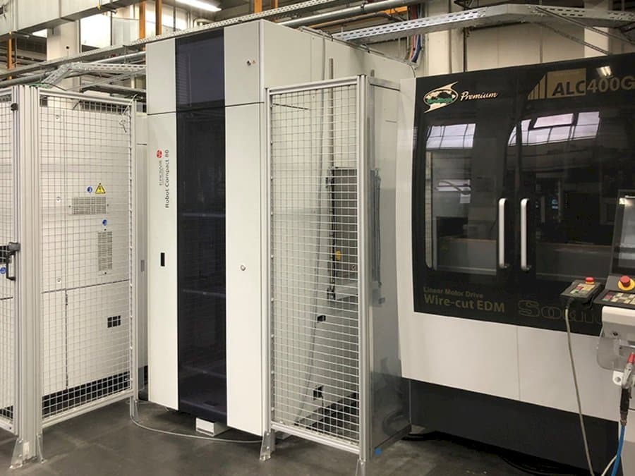 Mašīnas Sodick ALC400G pretskats