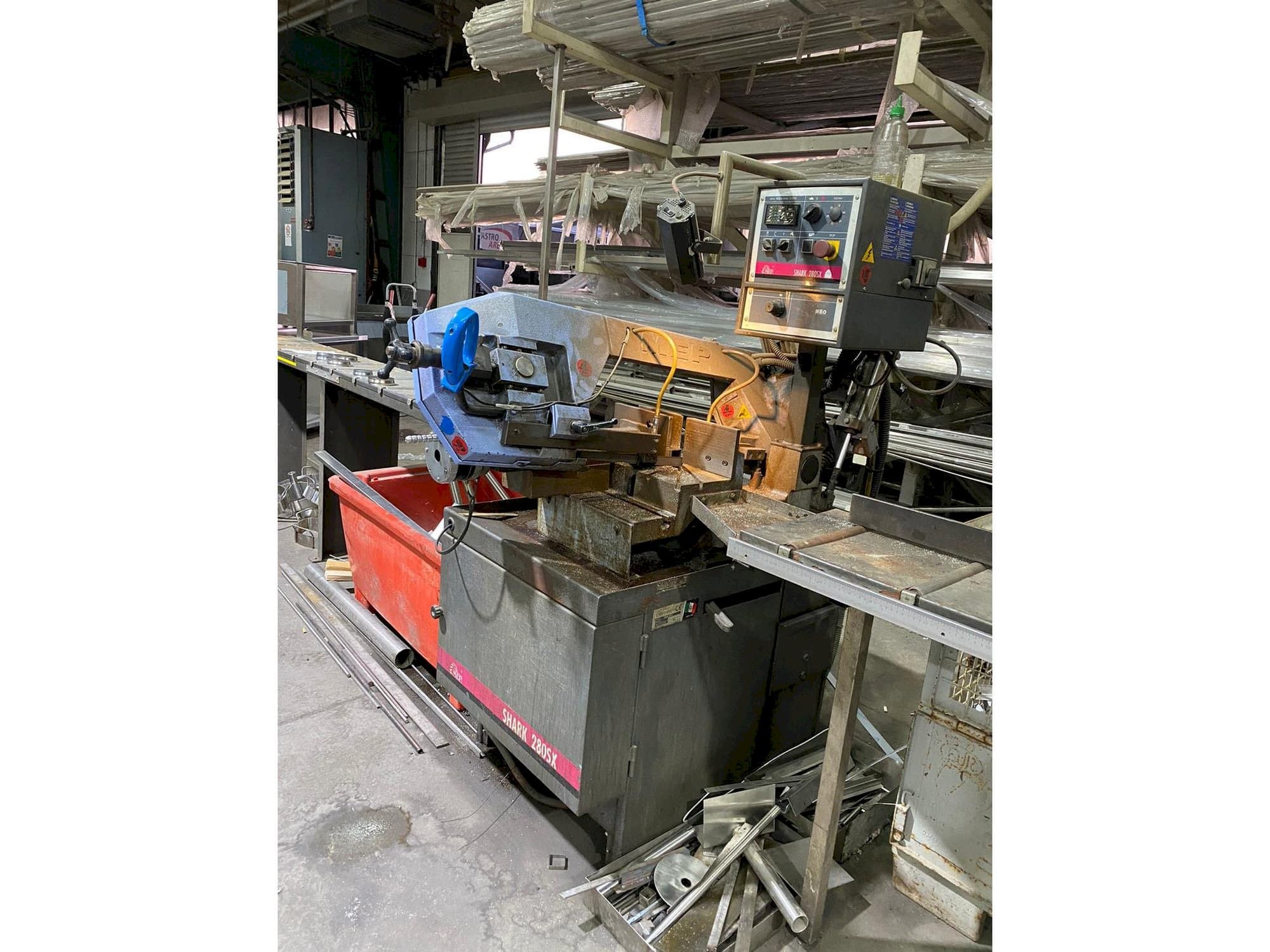 Mašīnas Nisshinbo MAP-750 pretskats