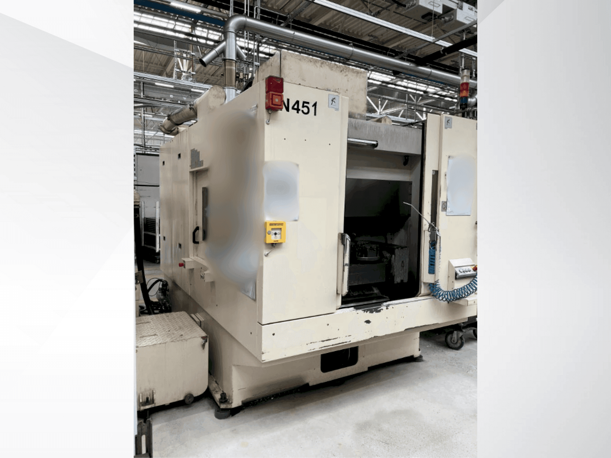 Mašīnas CHIRON DZ 18 W pretskats