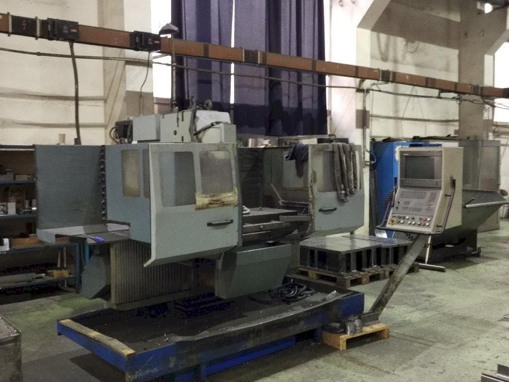 Mašīnas TOS FGS 50 CNC-B pretskats