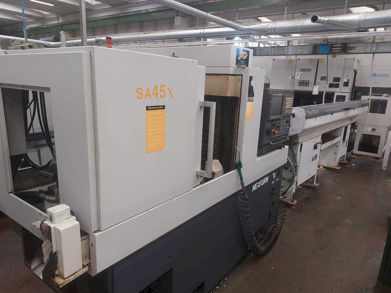 Mašīnas Nexturn SA 45X kreisās malas skats