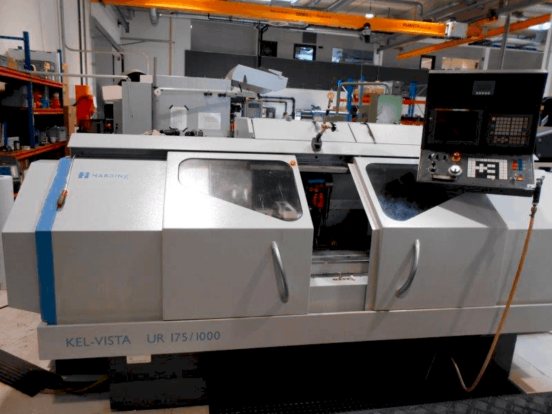 Mašīnas KELLENBERGER Kel-Vista 175/1000 pretskats