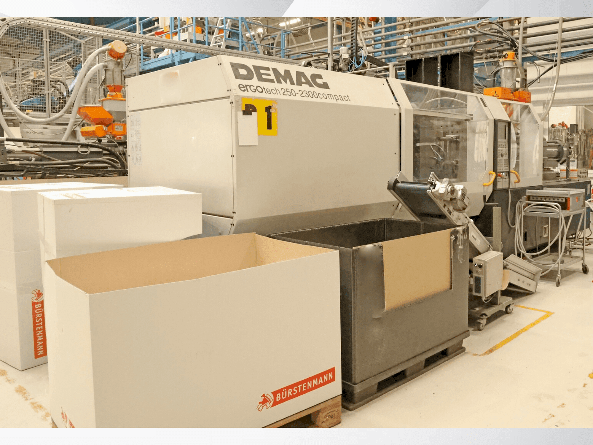 Mašīnas DEMAG Ergotech ET 250-2300 NC 4 compact pretskats