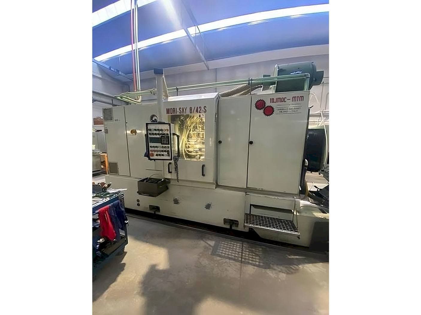 Mašīnas MORI SAY 8/42-S pretskats