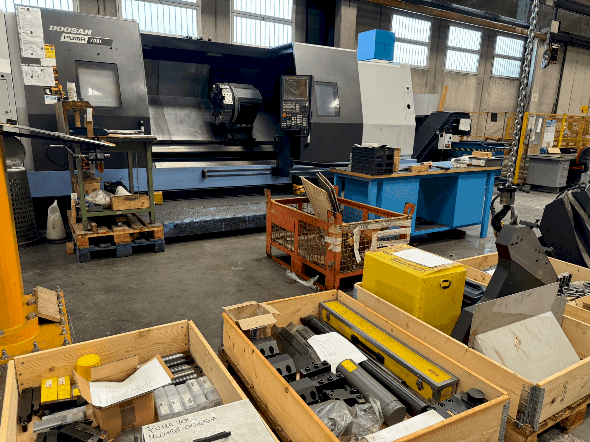 Mašīnas DOOSAN PUMA 700L (2020) pretskats