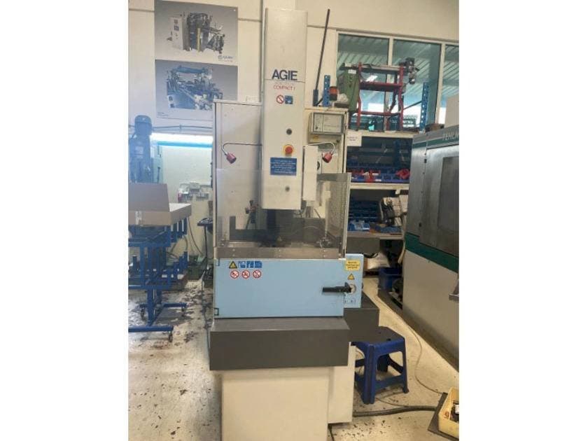 Mašīnas AGIE Agietron Compact 1  pretskats