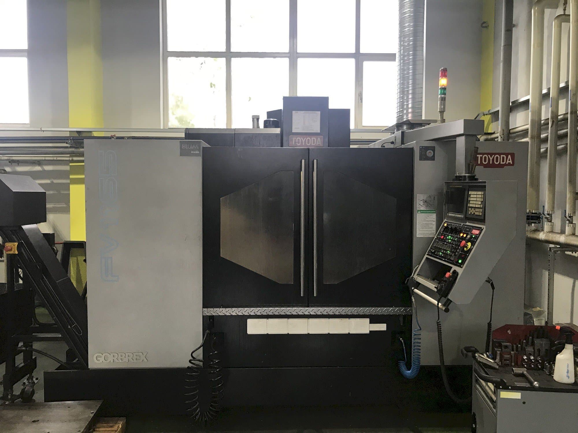 Mašīnas TOYODA FV1165 pretskats