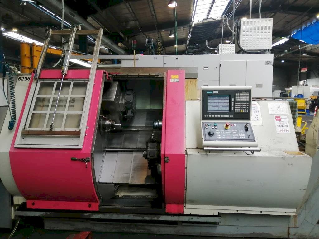 Mašīnas Gildemeister MF twin 65 pretskats