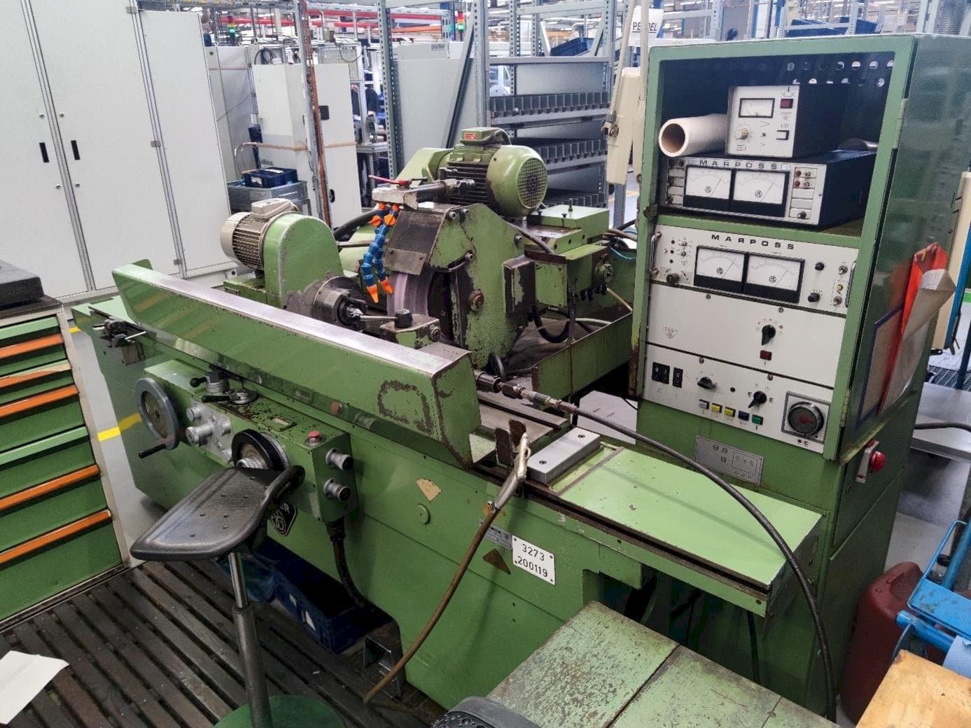 Mašīnas STUDER RHU 1000/125-DR pretskats