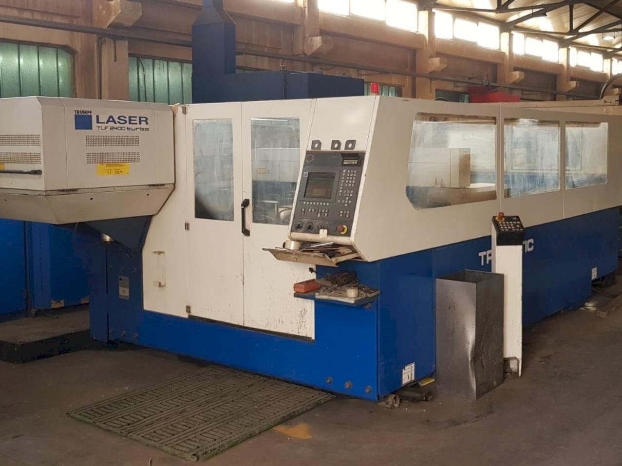 Mašīnas Trumpf Trumatic L3030 pretskats