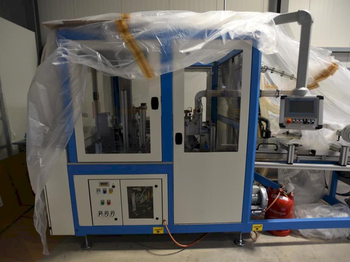 Mašīnas TAMPOPRINT Closure Print C kreisās malas skats