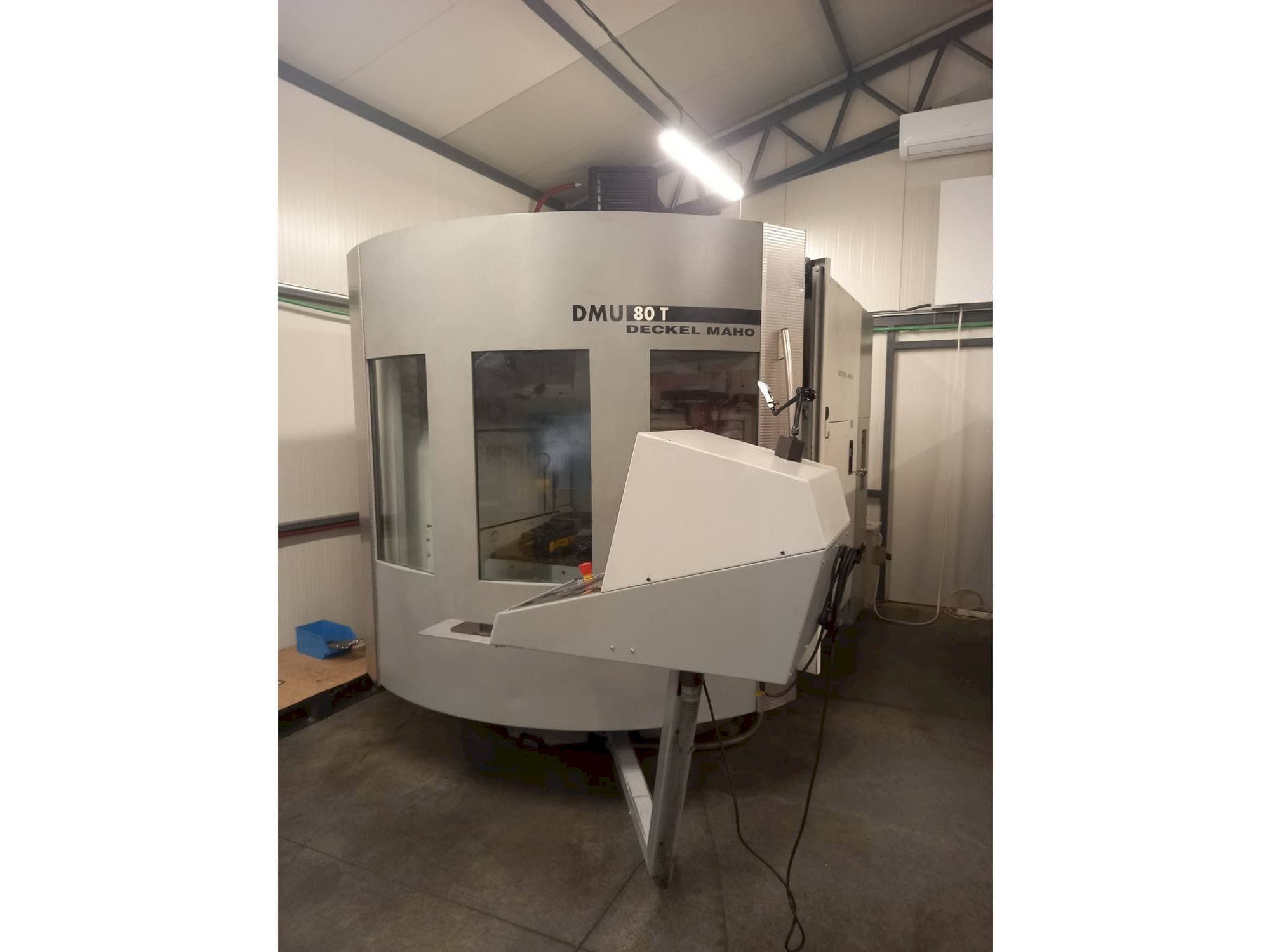 Mašīnas DECKEL MAHO DMU 80T pretskats