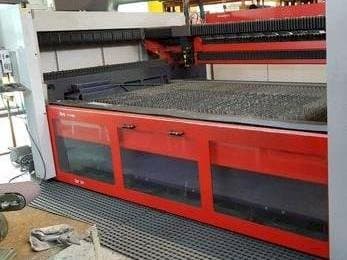 Mašīnas Bystronic Bystar II 3015 pretskats