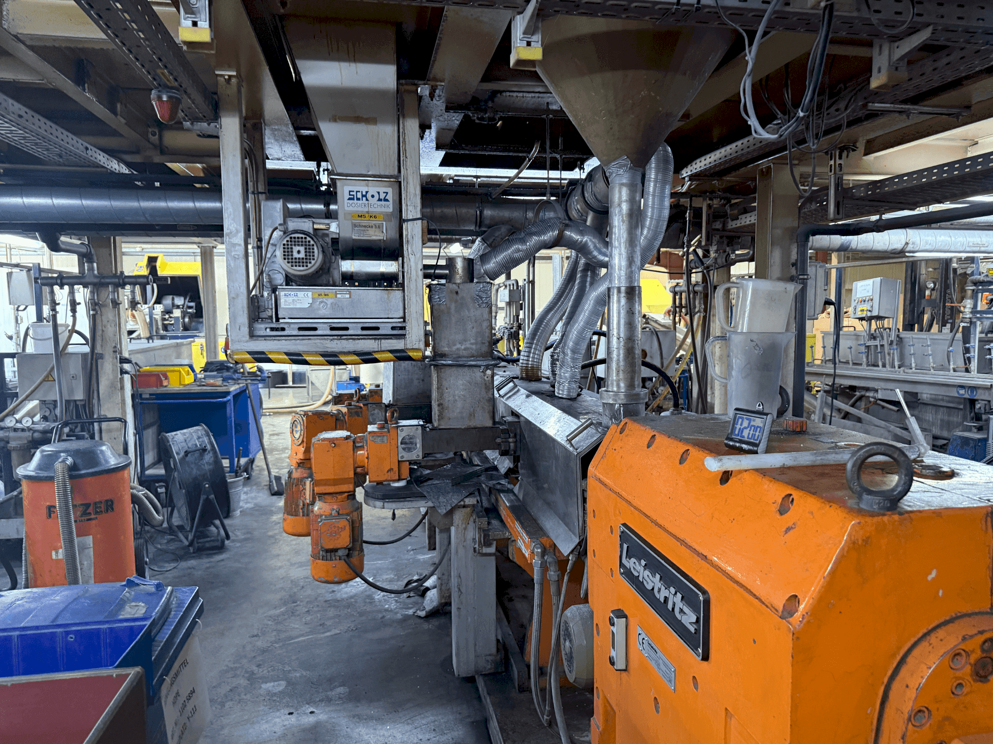 Mašīnas Leistriz ZSE 60MAXX-44D pretskats