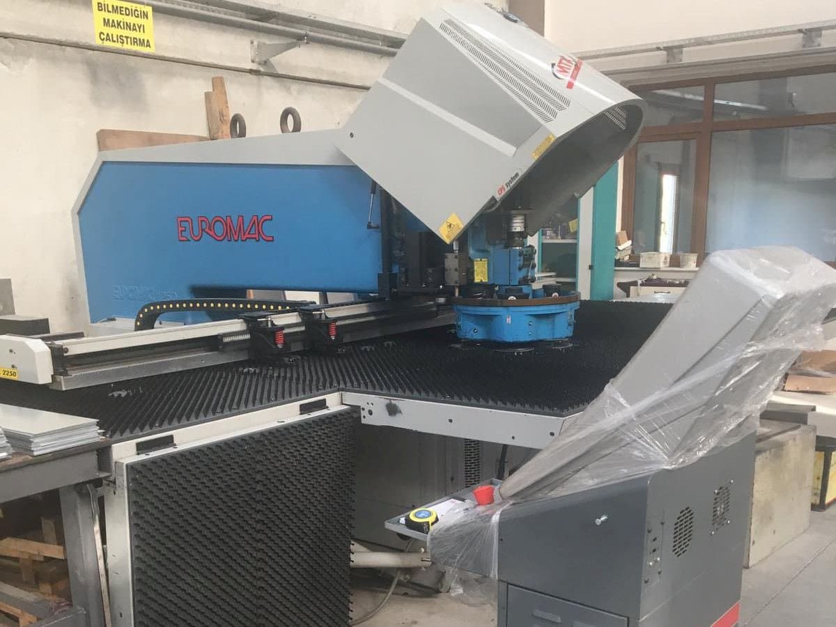 Mašīnas Euromac MTX Flex 6  pretskats
