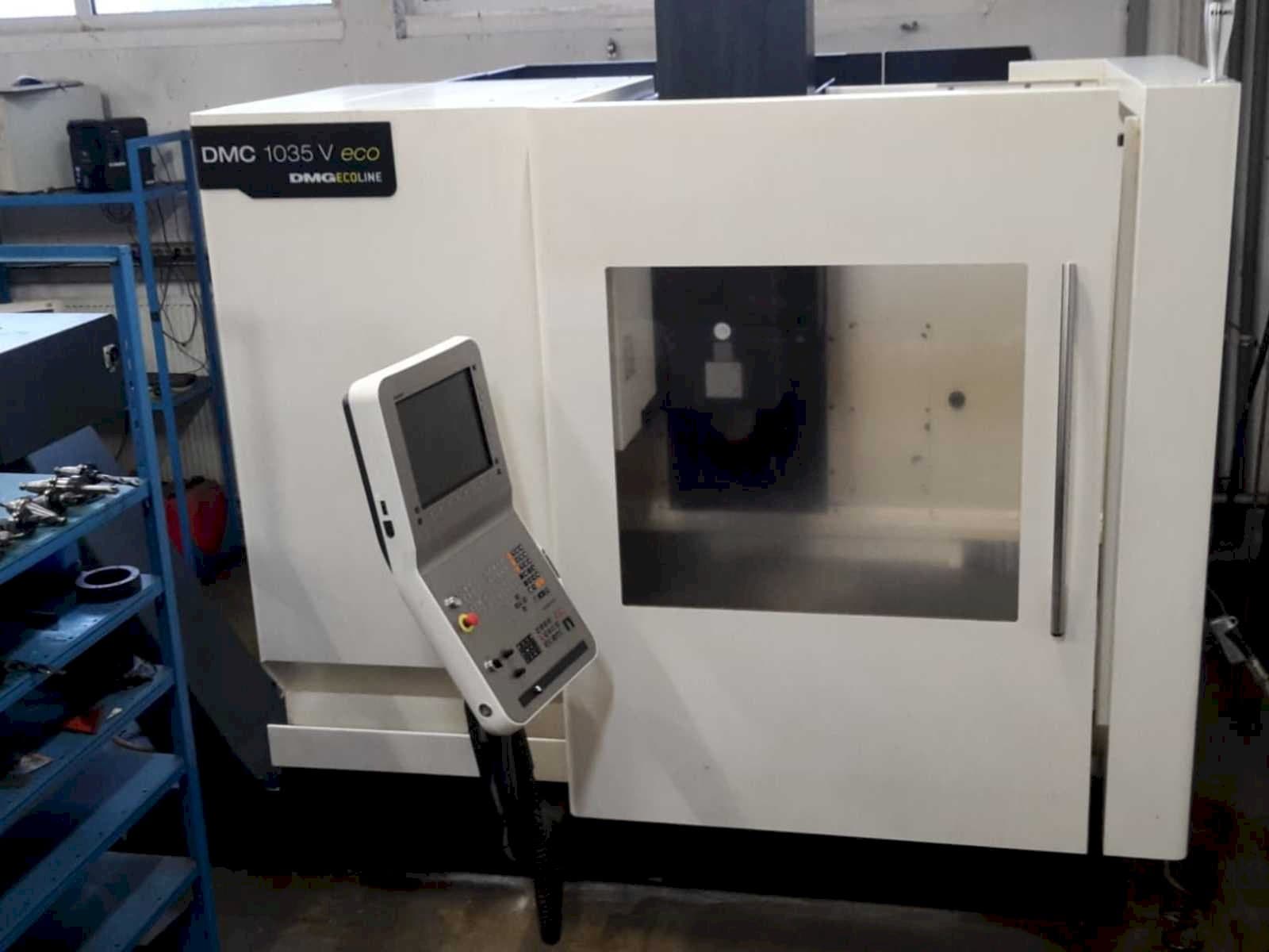 Mašīnas DMG DMC 1035 V ECO pretskats
