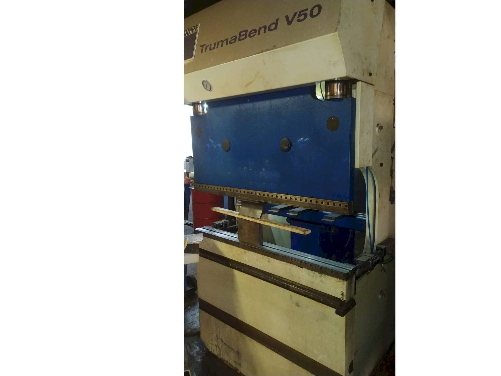 Mašīnas Trumpf TrumaBend V50 pretskats