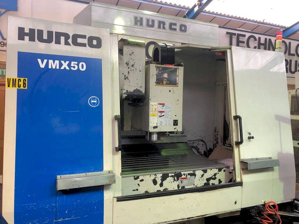 Mašīnas Hurco VMX 50/40T pretskats