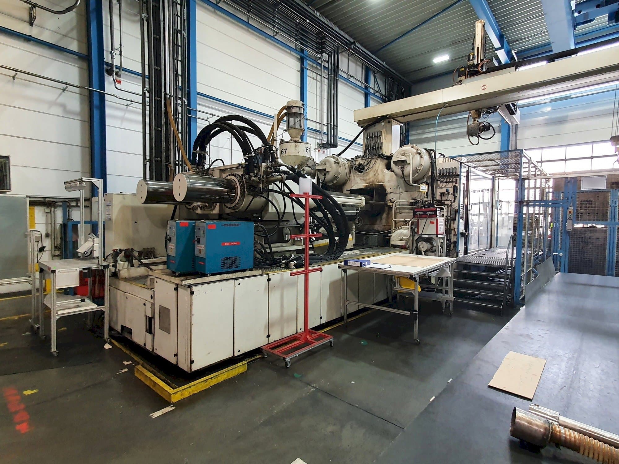 Mašīnas Engel ES 16050/2000 Duo pretskats