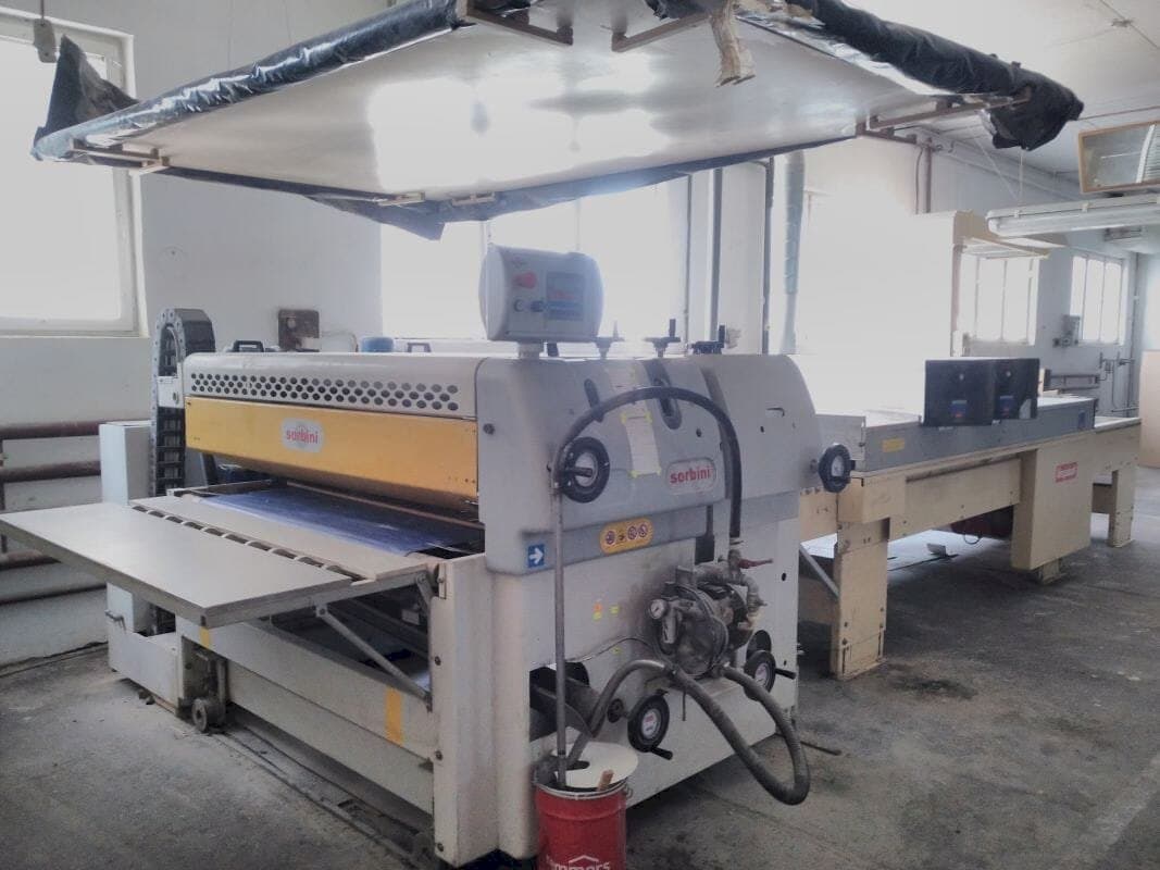 Mašīnas SORBINI smartcoater sp1 pretskats