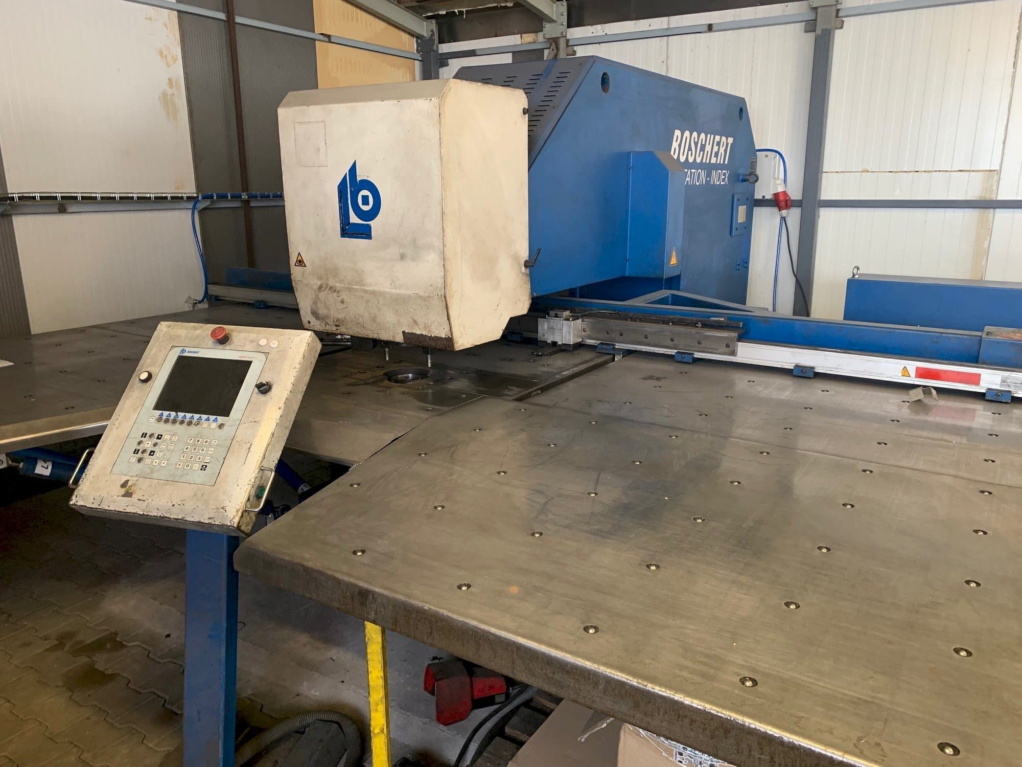 Mašīnas Boschert EL 1250 Rota-Index pretskats