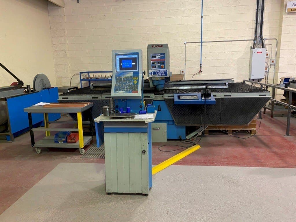 Mašīnas Euromac ZX 1250/30  pretskats