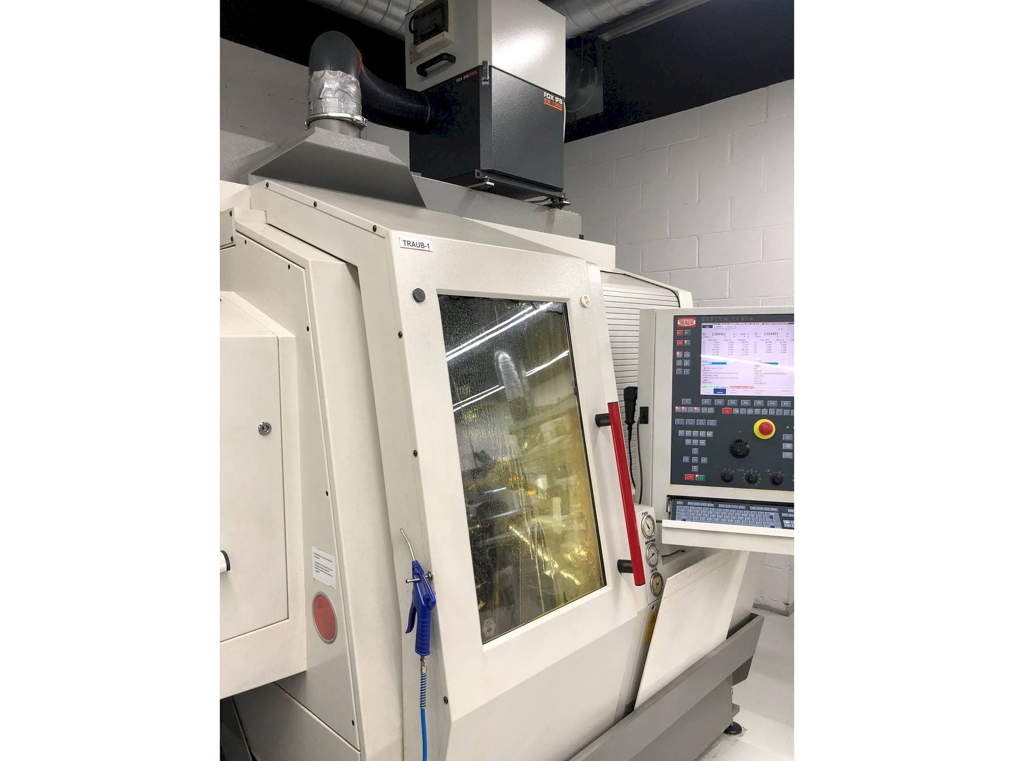 Mašīnas TRAUB TNL 18 pretskats