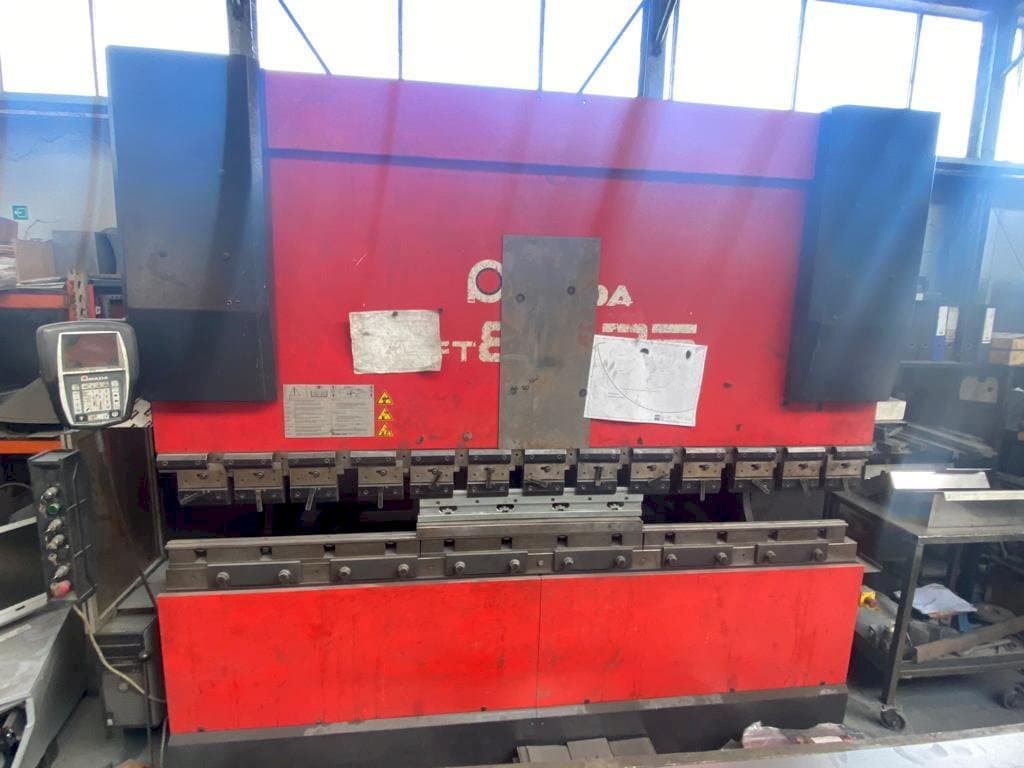 Mašīnas AMADA HFT 80 25 pretskats