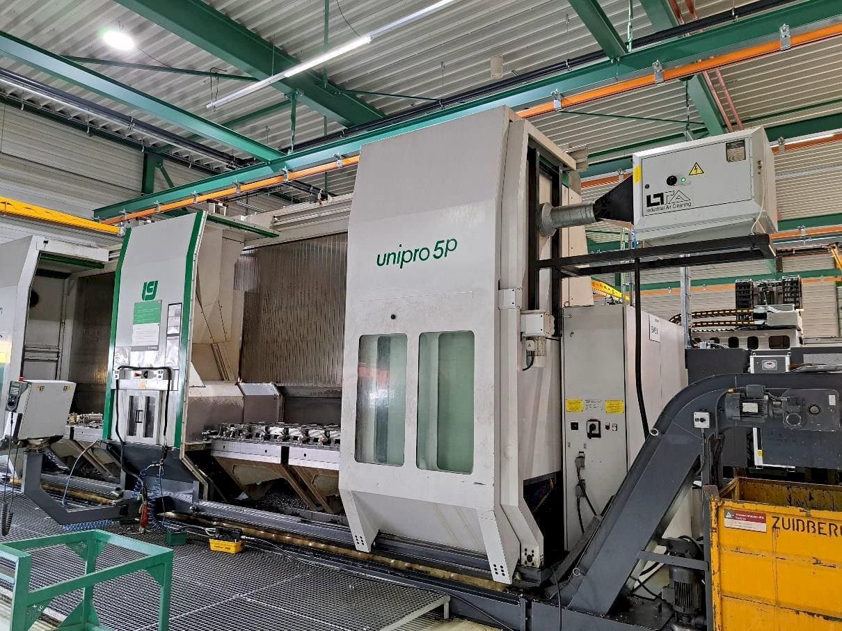 Mašīnas Unisign Unipro 5P pretskats
