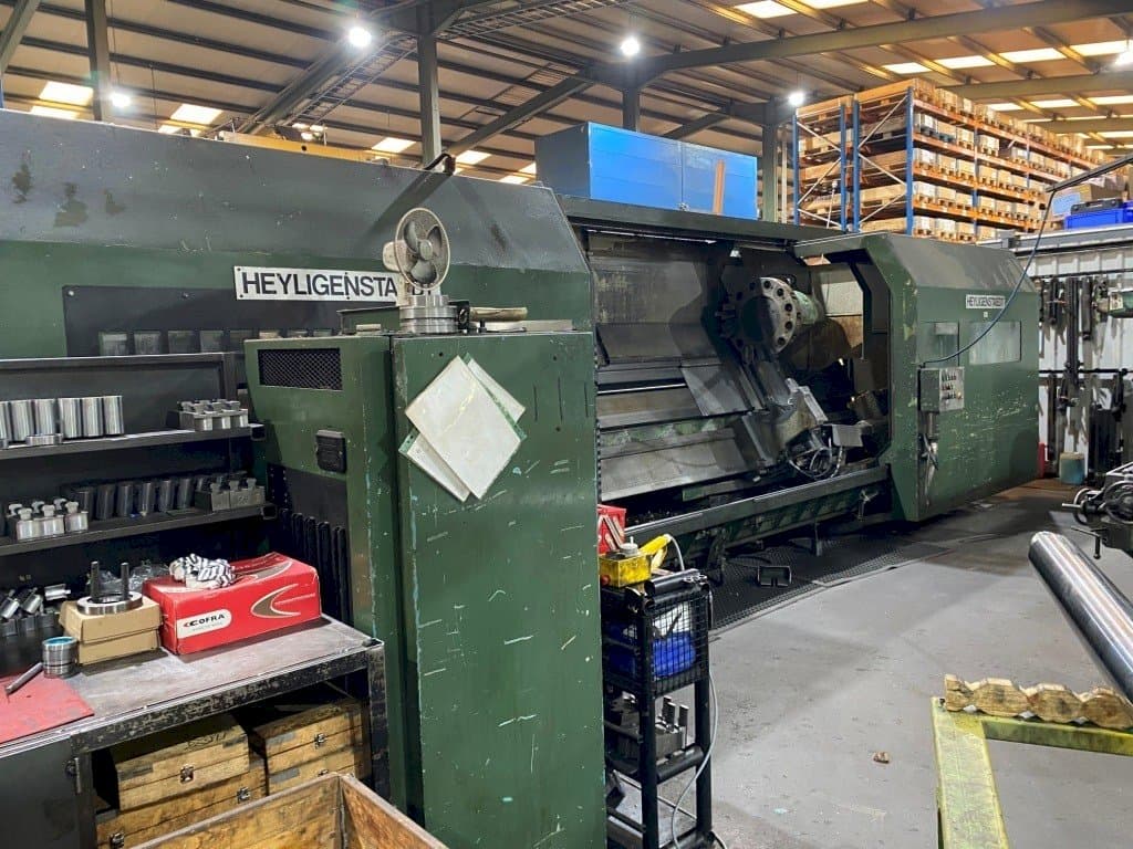 Mašīnas HEYLIGENSTAEDT Heynumat 21U  pretskats