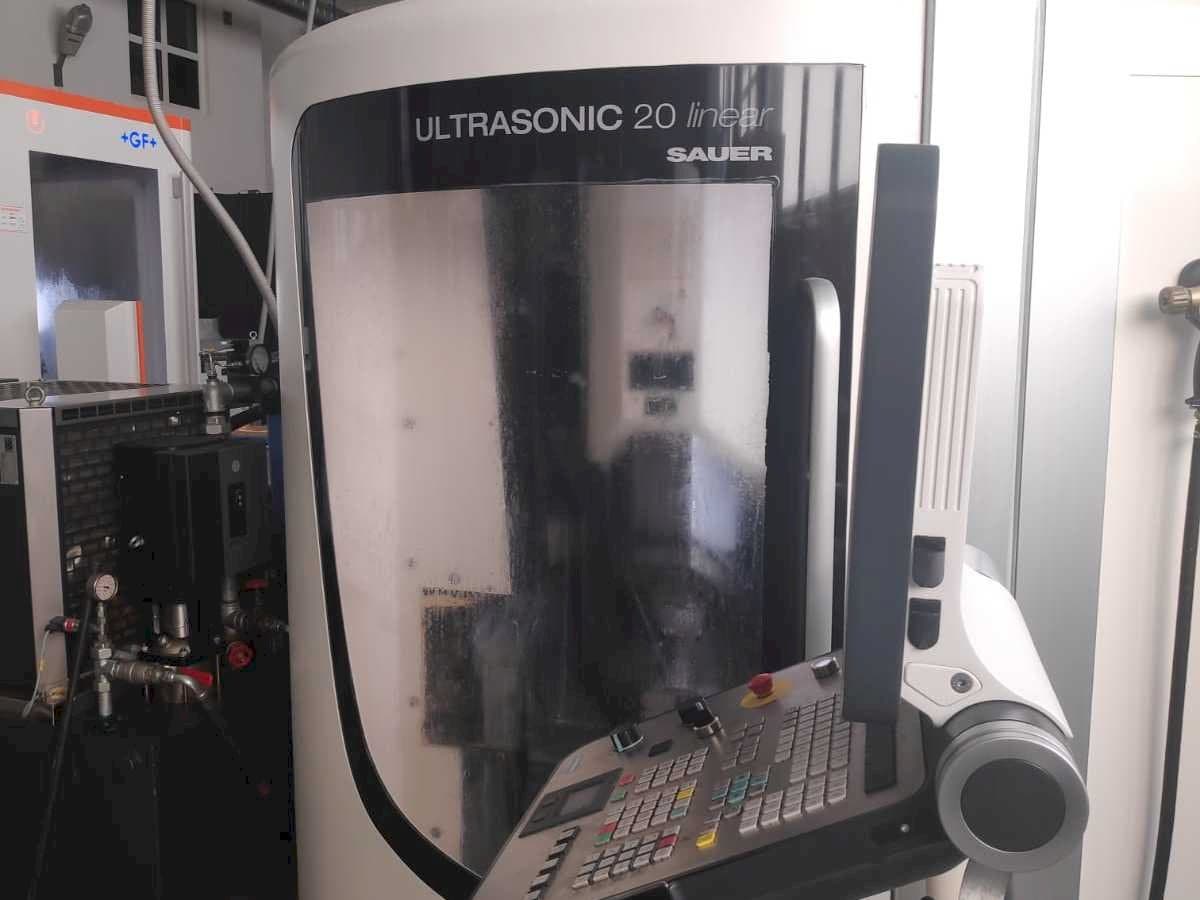 Mašīnas DMG MORI UltraSonic 20 Linear pretskats