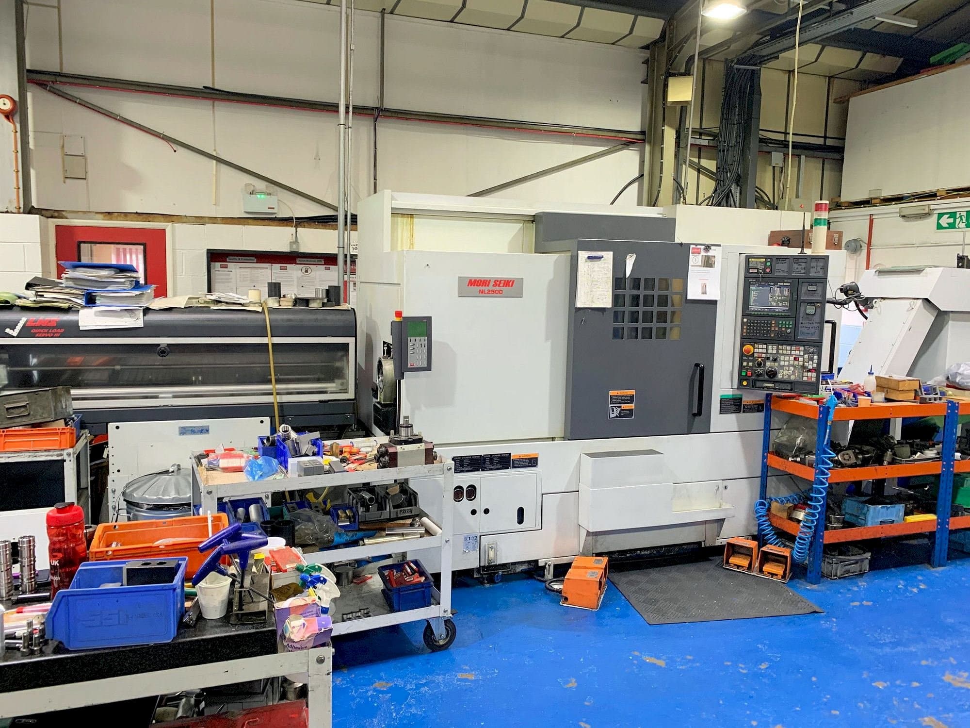 Mašīnas MORI SEIKI NL2500SY / 700 pretskats