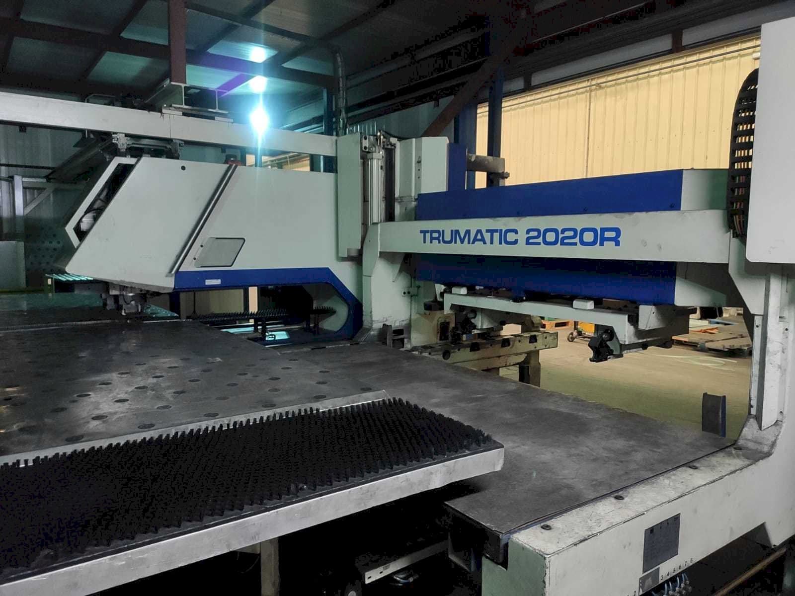 Mašīnas Trumpf Trumatic 2020R pretskats