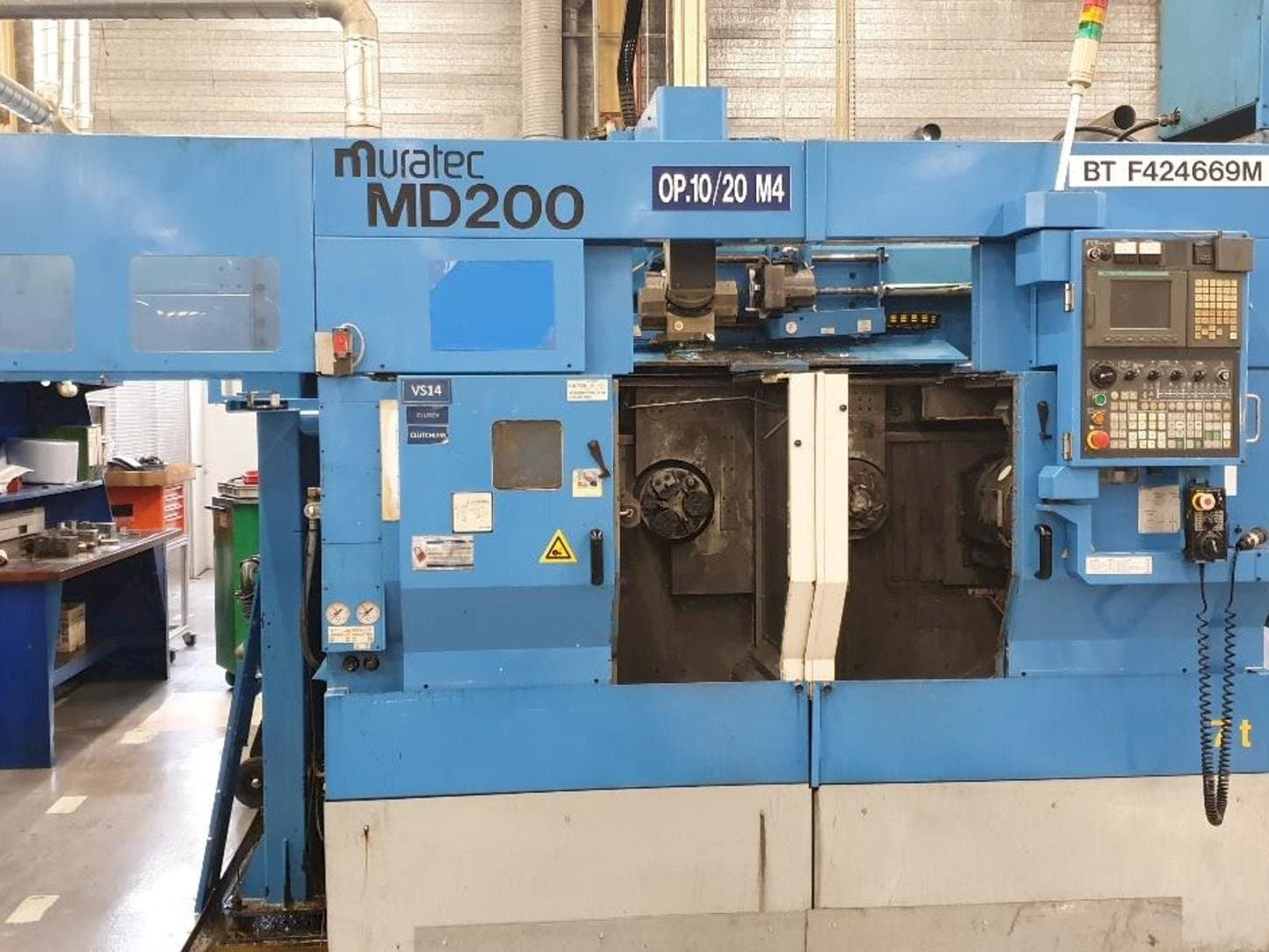 Mašīnas Muratec MD200 pretskats