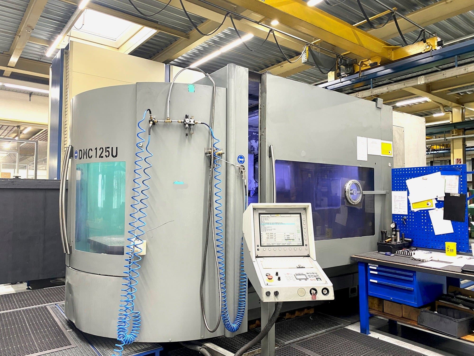 Mašīnas DMG Deckel Maho DMC 125 U  pretskats