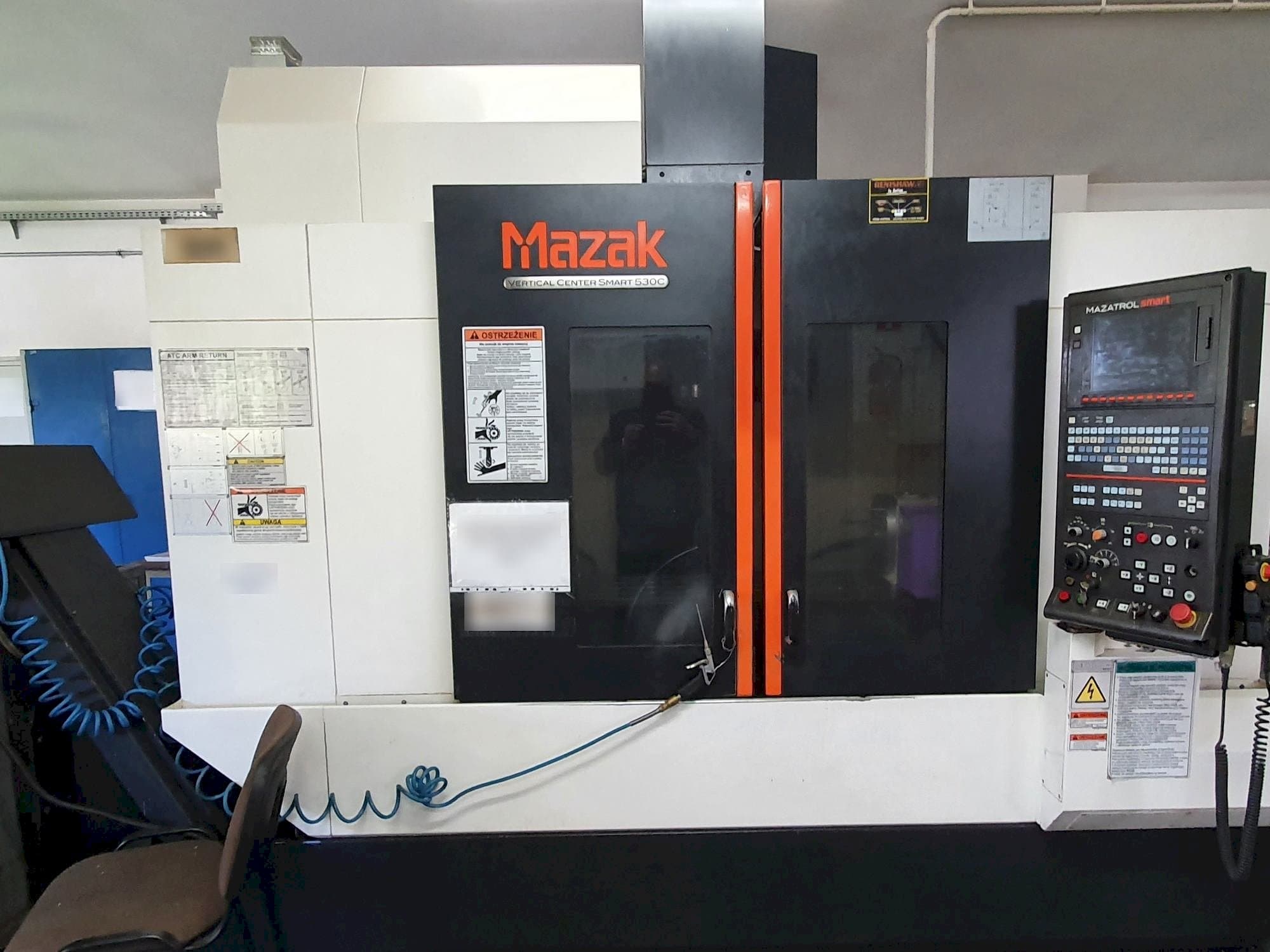 Mašīnas Mazak Smart 530C pretskats