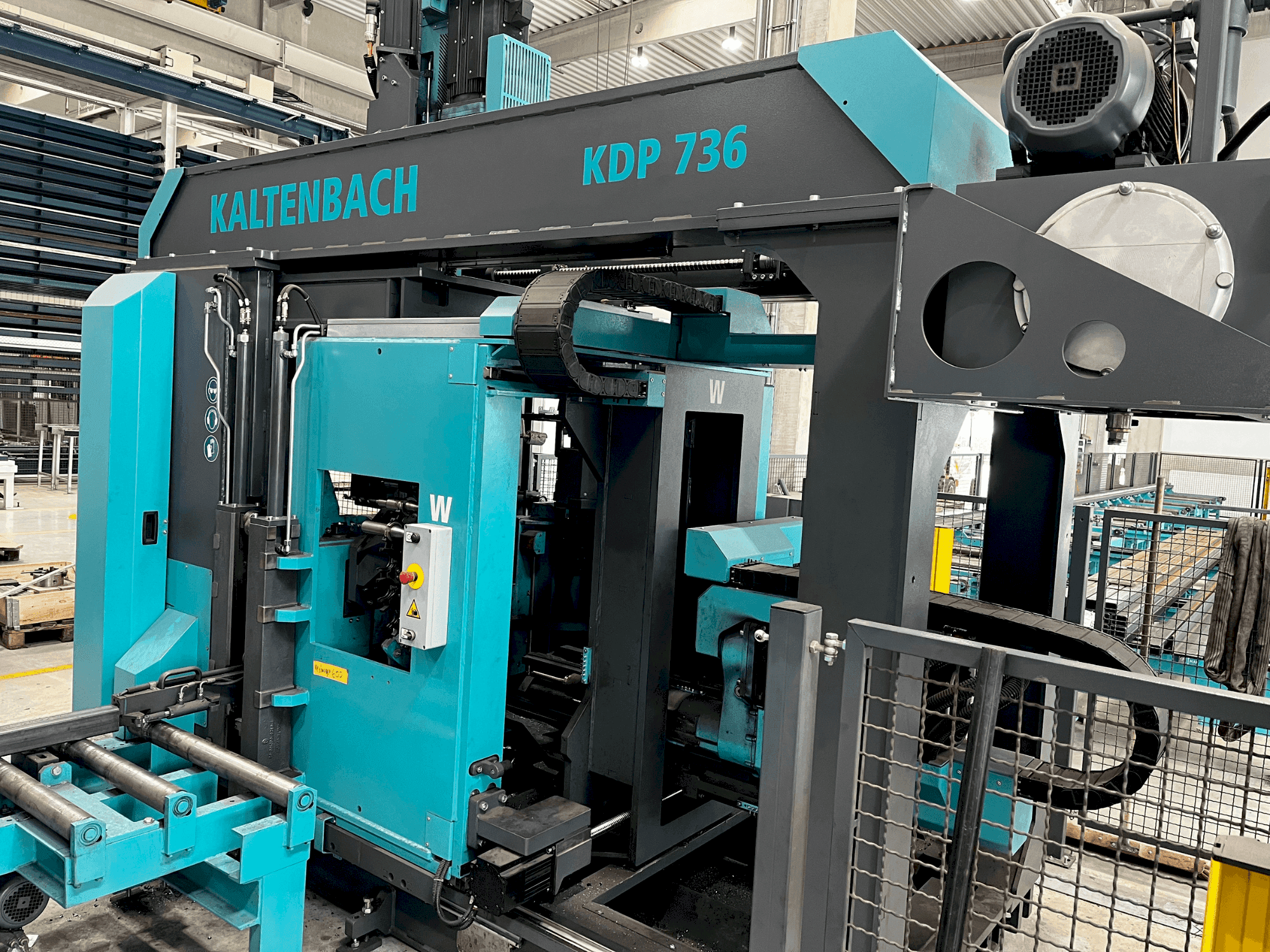 Mašīnas KALTENBACH KBS 761/ KDP 736 pretskats