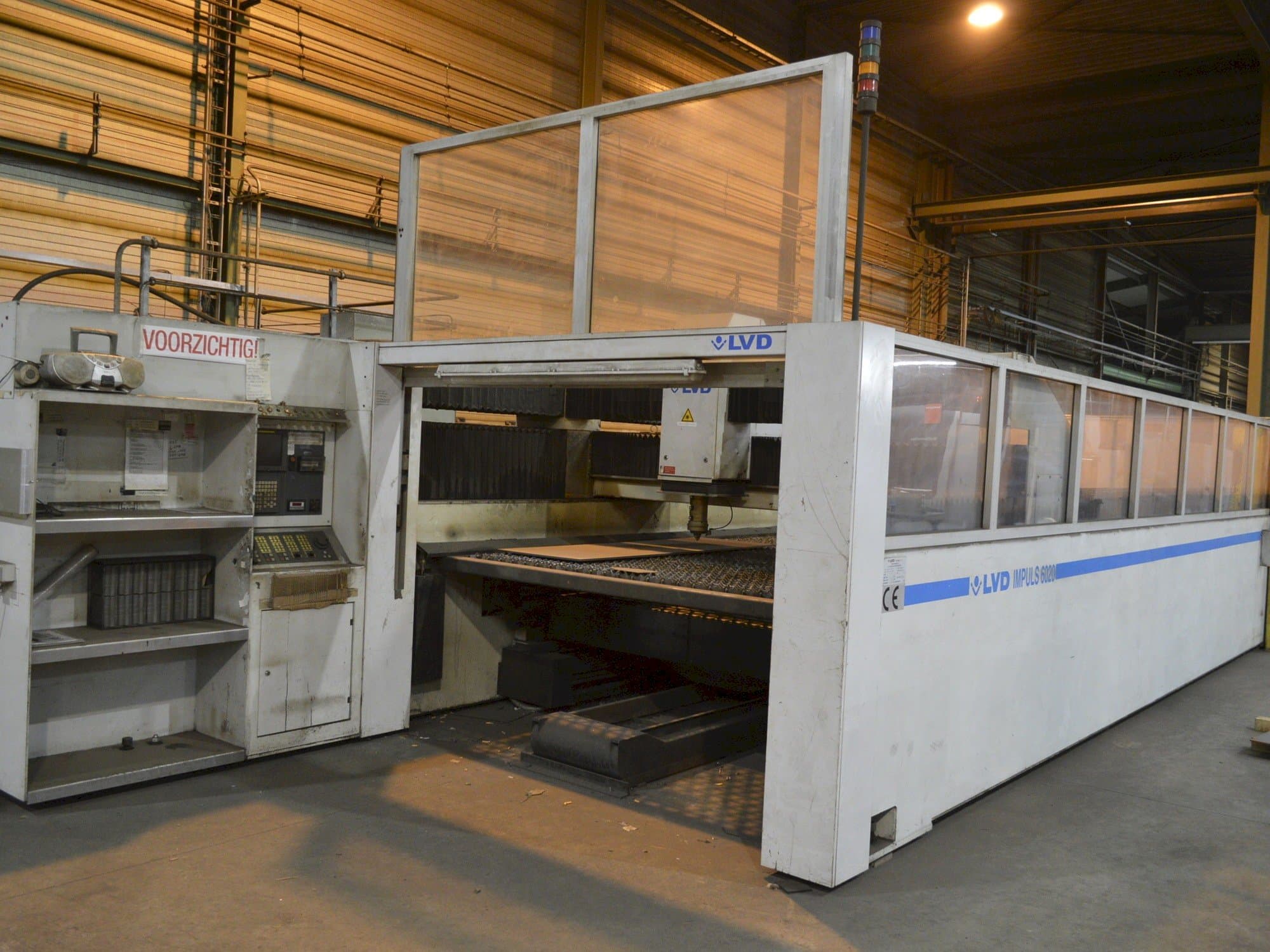 Mašīnas LVD IMPULS 6020  pretskats