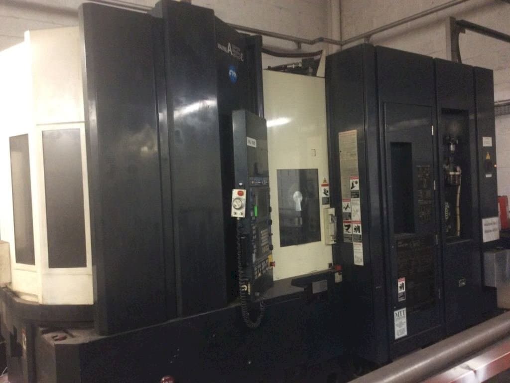 Mašīnas Makino A55e pretskats