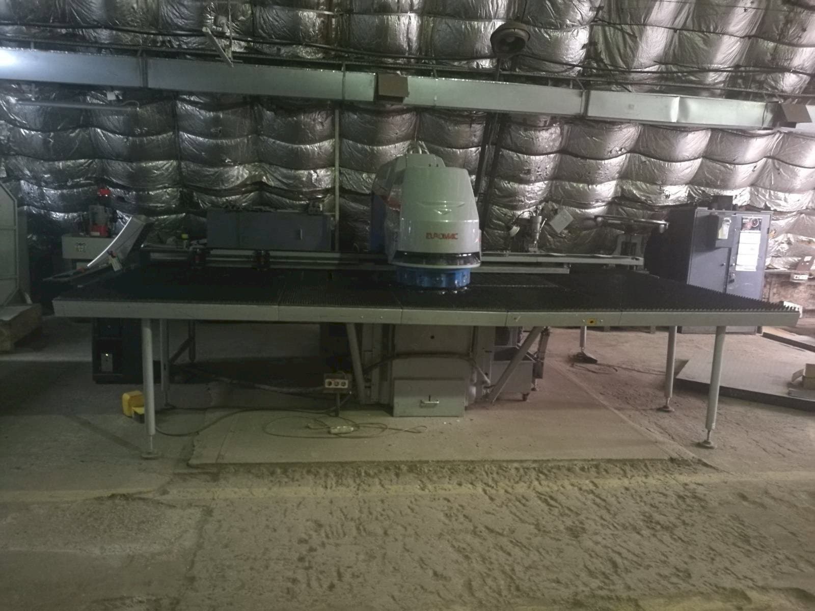 Mašīnas Euromac STX Flex 12 pretskats