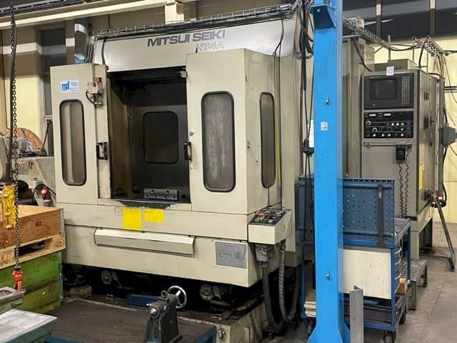 Mašīnas Mitsui Seiki HT4A pretskats