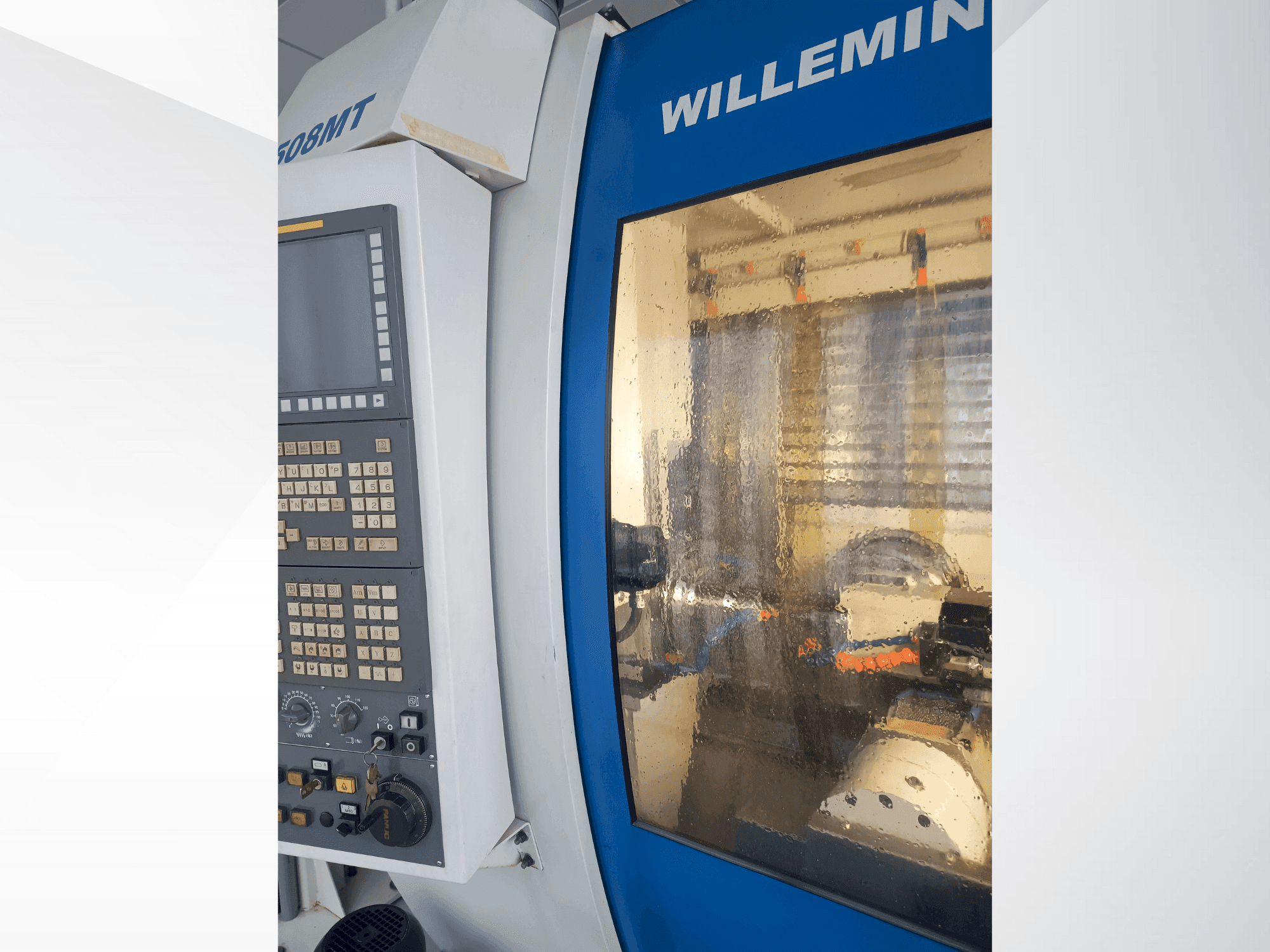 Mašīnas WILLEMIN-MACODEL 508MT-195 pretskats