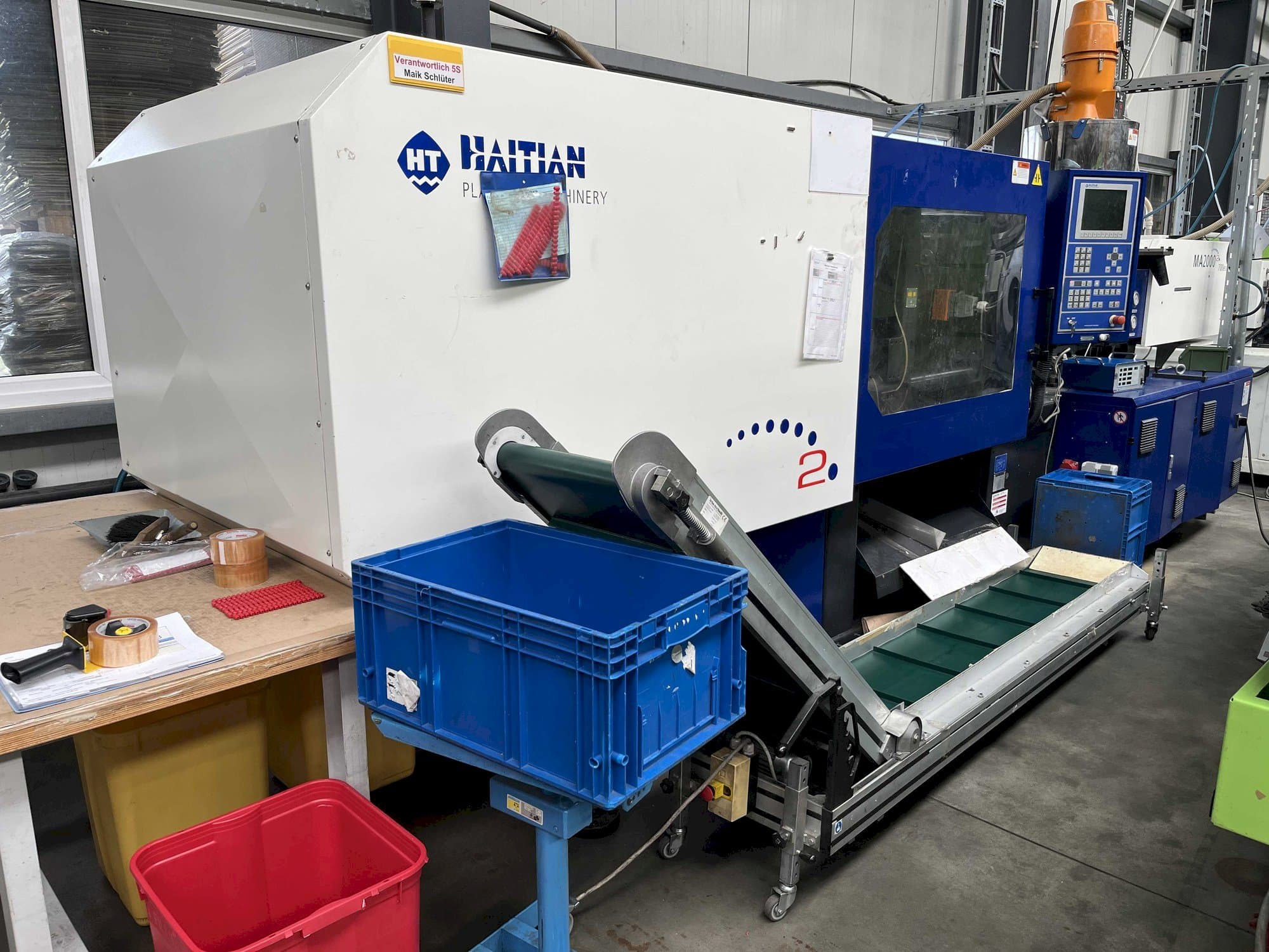 Mašīnas HAITIAN MA2000 II/700eco  pretskats