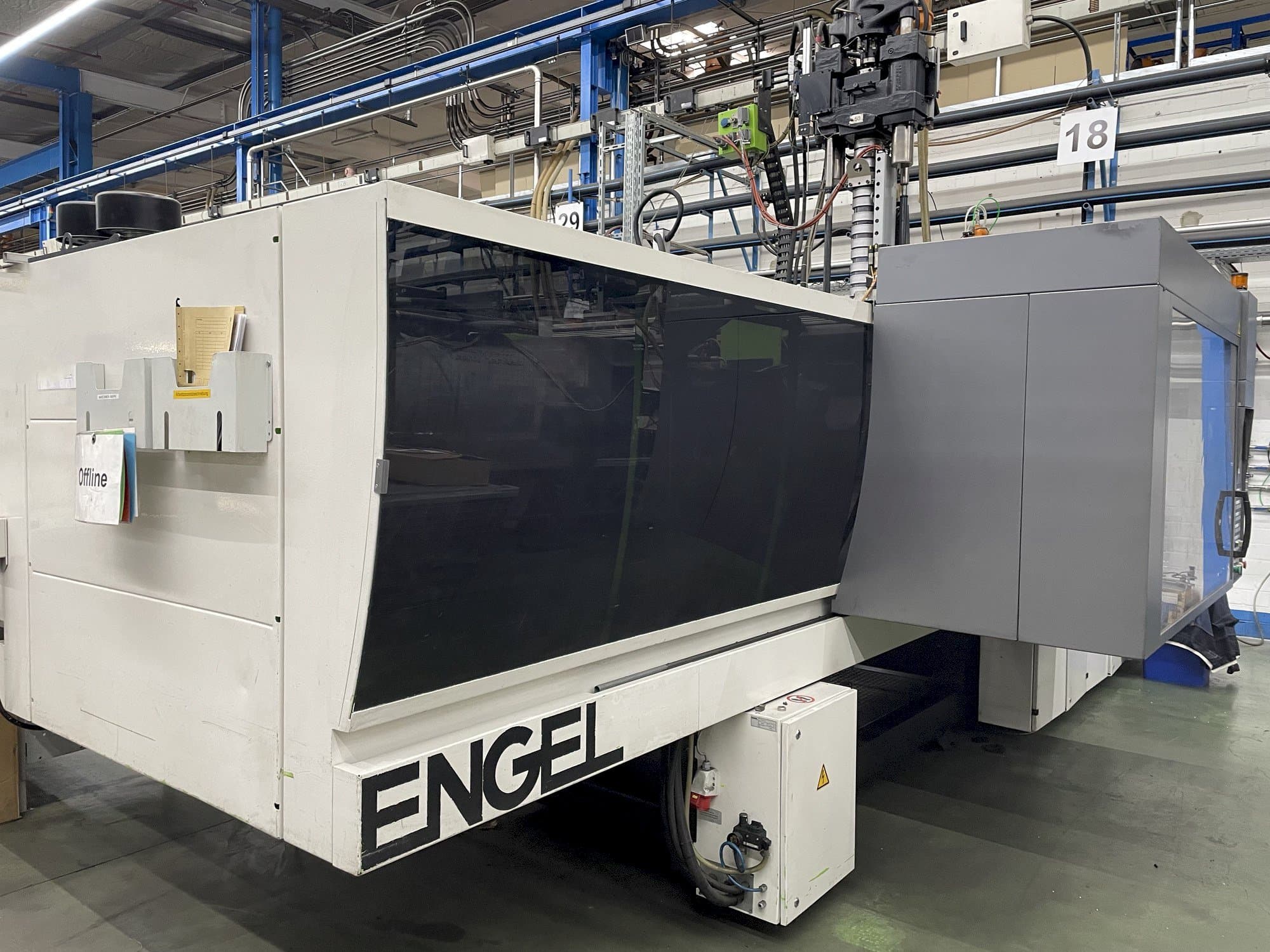Mašīnas ENGEL VICTORY 1350H500V/350 Combi pretskats
