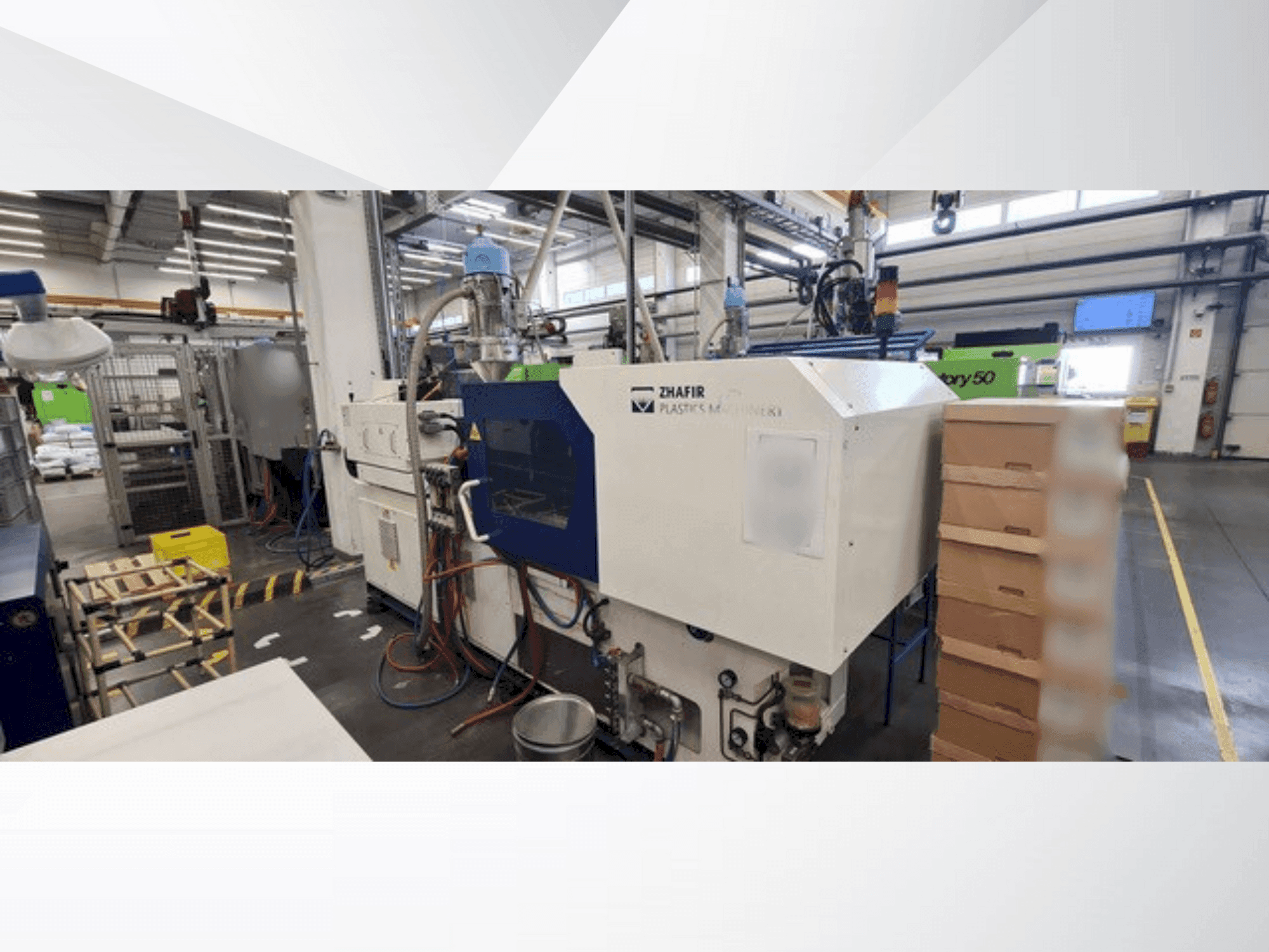 Mašīnas Zhafir VE 400/80  pretskats