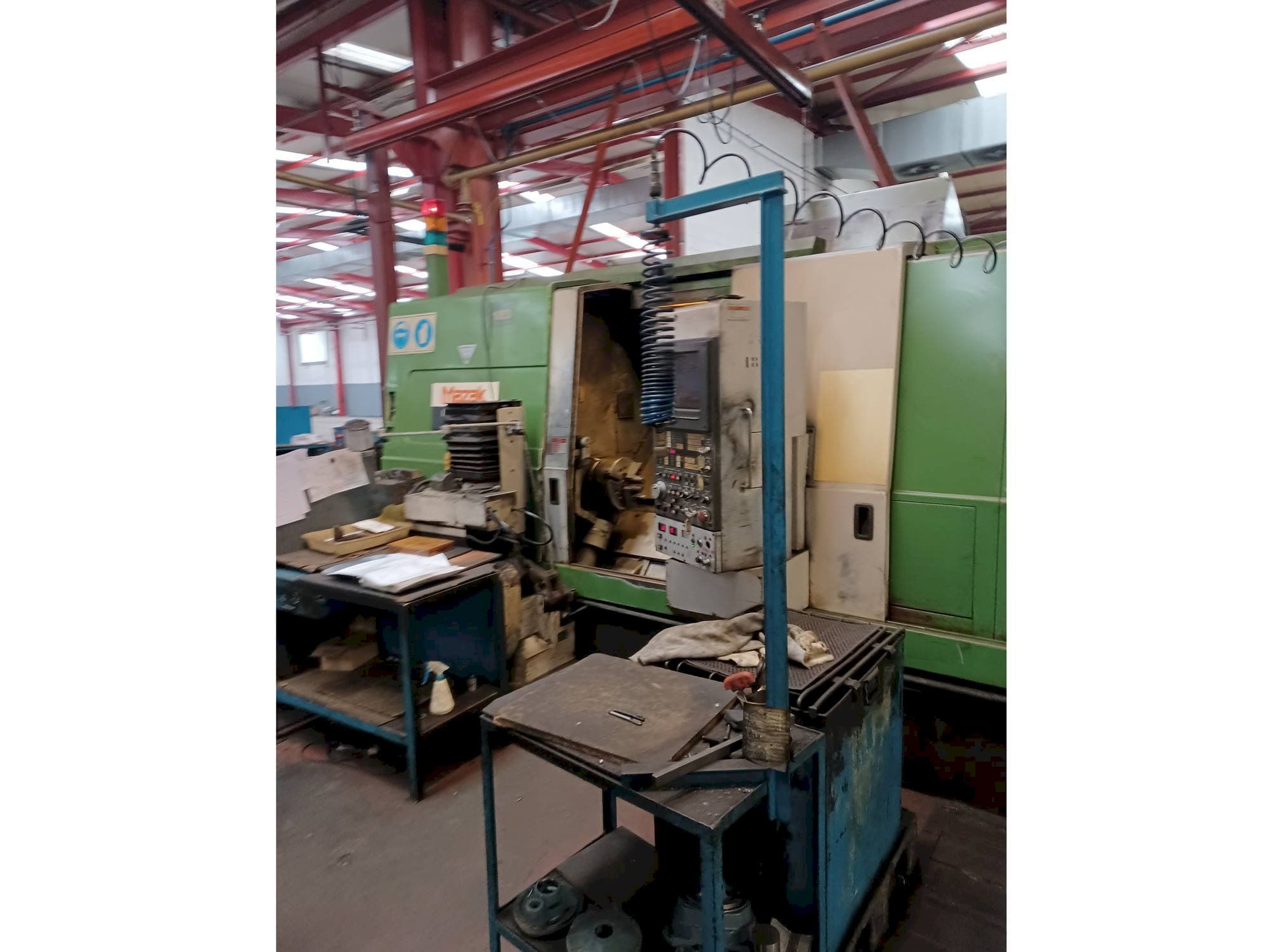 Mašīnas Mazak Integrex 40 ATC M/C pretskats