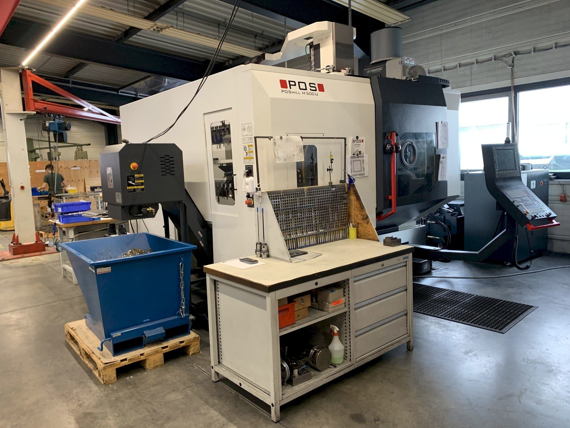 Mašīnas POSmill H 500 U pretskats