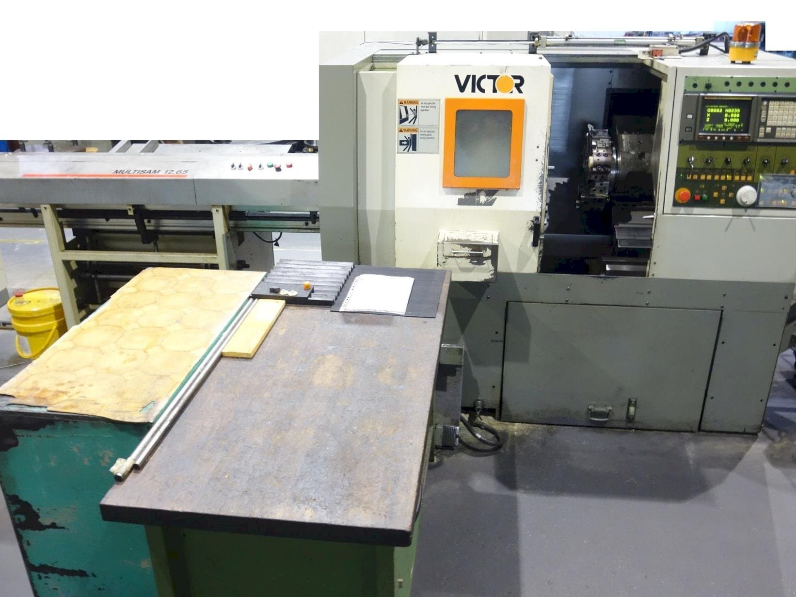 Mašīnas Victor V Turn plus 15 (1996) pretskats